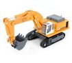 Siku Super Heavy Haulage Transporter with Flat-Bed Trailer 1:87 Scale Model