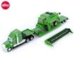 Siku Farmer US-Truck with Combine Harverster 1:87 Scale Model