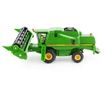 Siku Farmer US-Truck with Combine Harverster 1:87 Scale Model