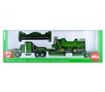 Siku Farmer US-Truck with Combine Harverster 1:87 Scale Model