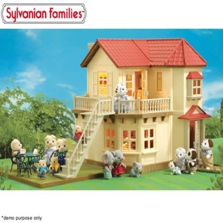 beechwood house sylvanian families