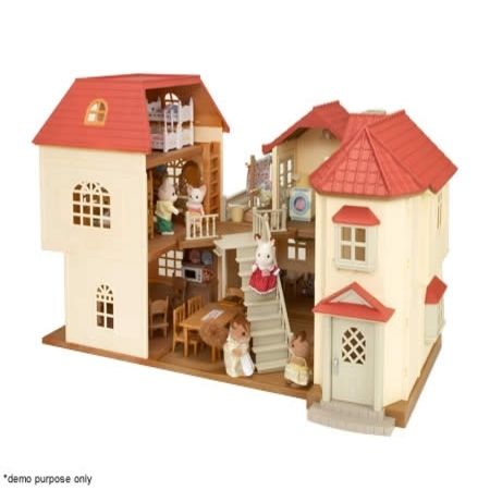 beechwood house sylvanian families