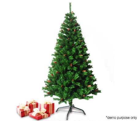 1.8M Green Artificial Christmas Tree