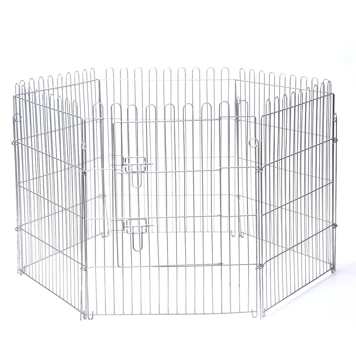 Eight Panel Pet Enclosure with Green Cover | Crazy Sales