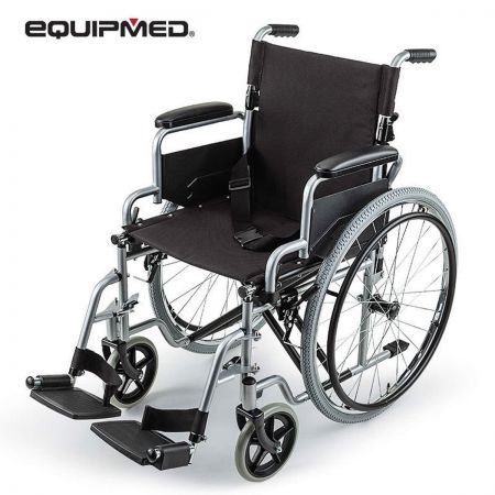 eQuipMed Folding Wheelchair Light Weight Wheel Chair