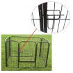 Rectangular Small Pet Dog Cat Enclosure PlayPen Puppy Guinea Pig Rabbit Cage