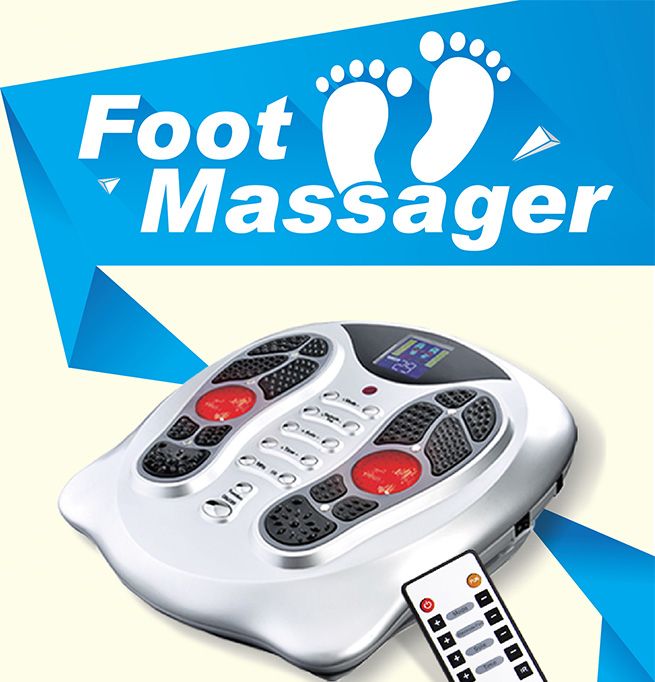 biological electromagnetic wave foot massager manual