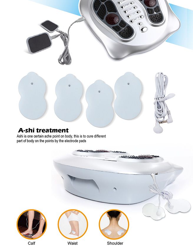 Wave Foot Massager with Remote Control Crazy Sales