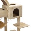 Cat Gym and Scratching Post-138cm