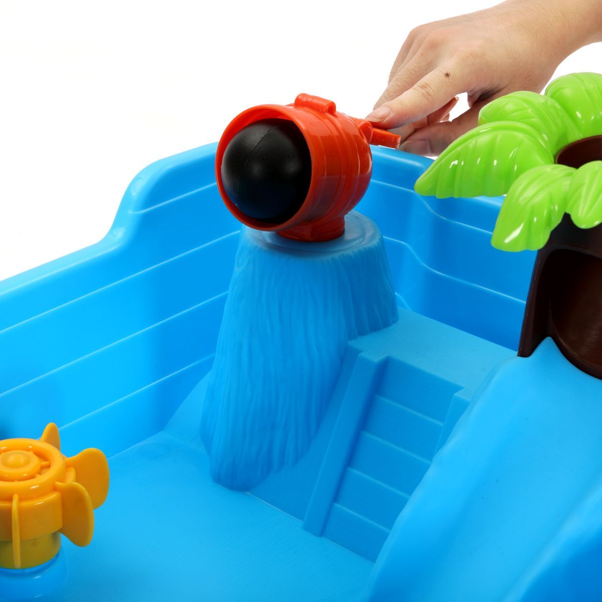 pirate ship water table