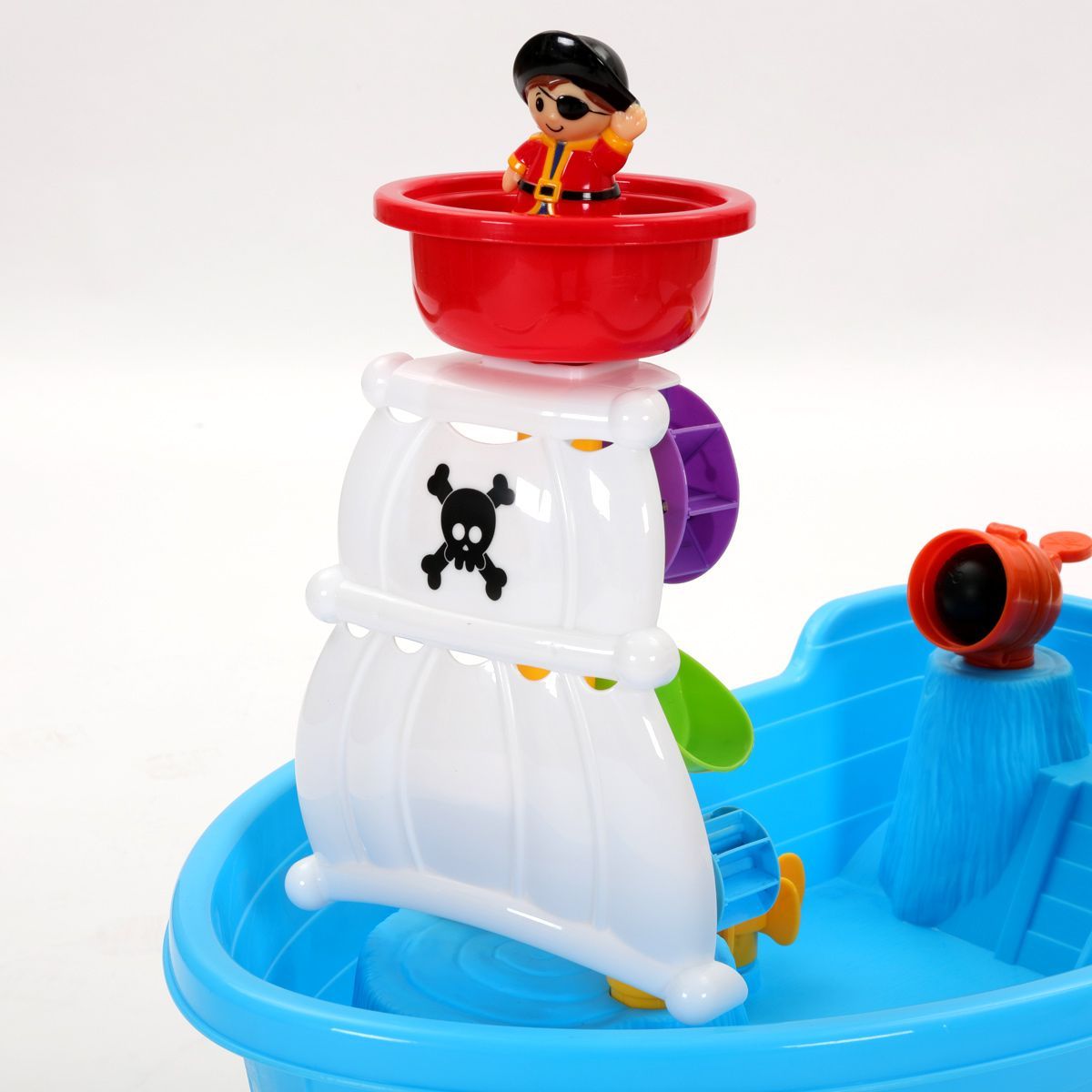 Pirate Ship Sand and Water Table | Crazy Sales