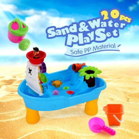 pirate sand and water table