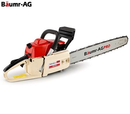 72cc 24" Bar Chainsaw with E-Start & Safety Kit