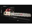 72cc 24" Bar Chainsaw with E-Start & Safety Kit