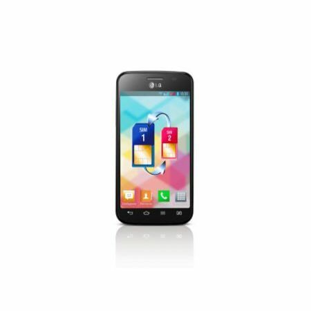 LG Optimus L4 II E445 Dual Sim Mobile Phone - Black