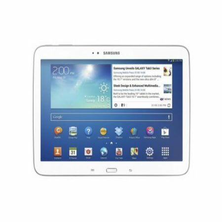 Samsung Galaxy Tab 3 16GB 10.1" 4G Tablet - White
