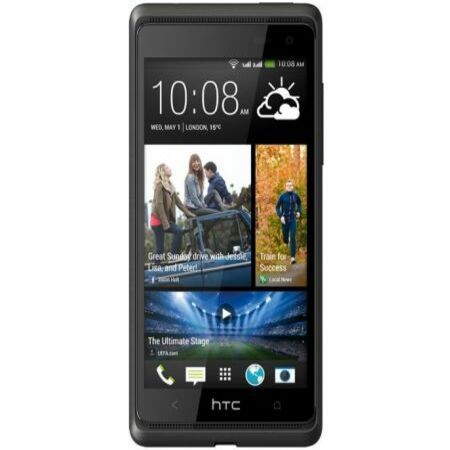 HTC Desire 600 Dual SIM Mobile Phone - Black