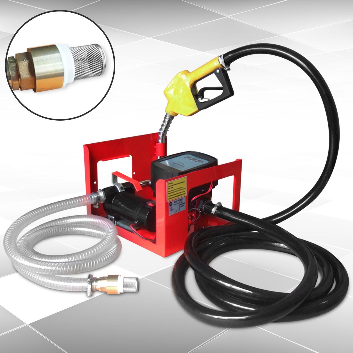 Commercial Diesel Oil Transfer Pump