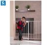 Childcare Long Wall Mounted Safety Baby Gate