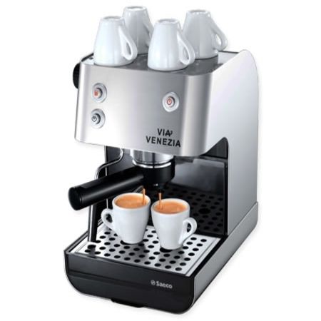 Via Venezia Manual Espresso Coffee Machine | Crazy Sales