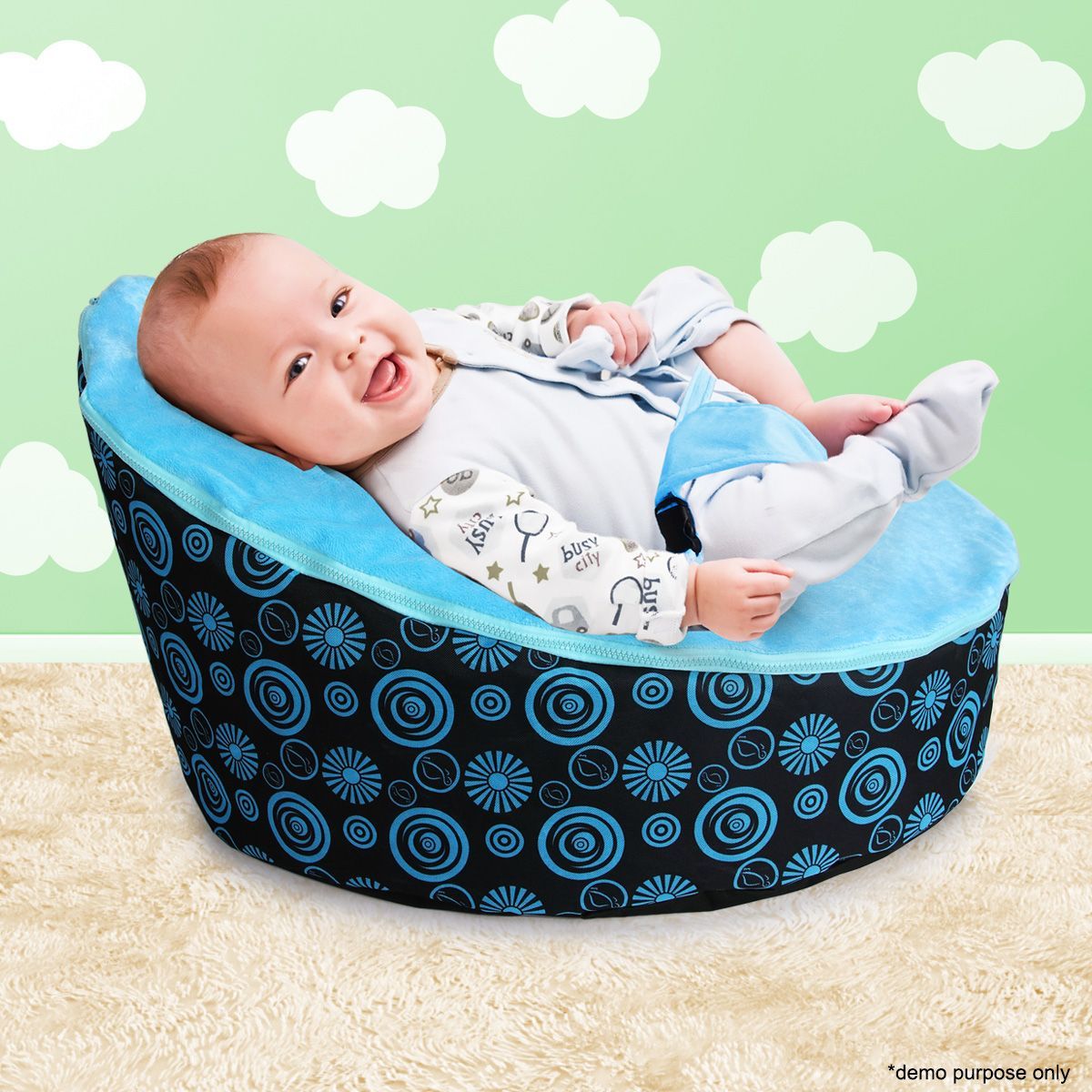 peter rabbit baby bean bag