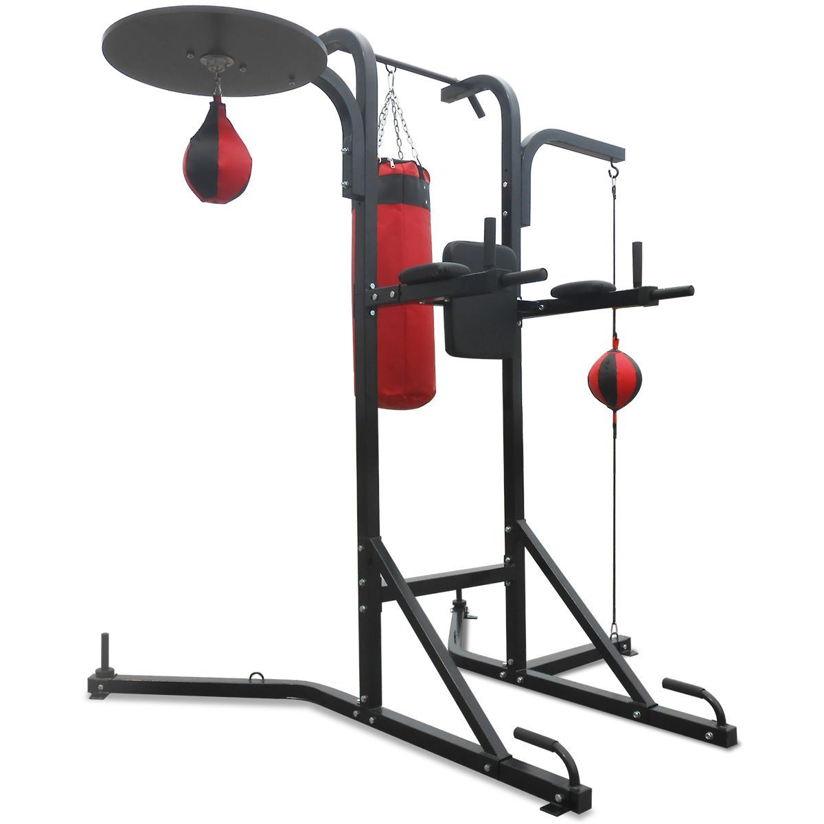 Multi-Station Boxing Stand with Power Tower | Crazy Sales