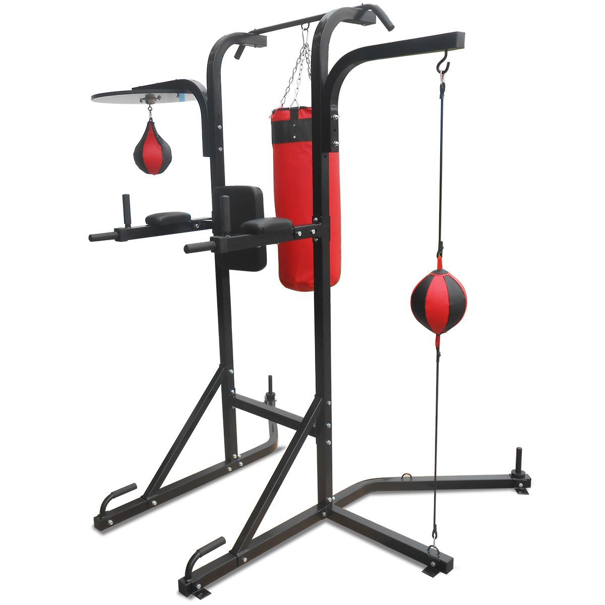 Multi-Station Boxing Stand with Power Tower | Crazy Sales