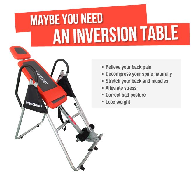 Genki Folding Gravity Inversion Table | Crazy Sales