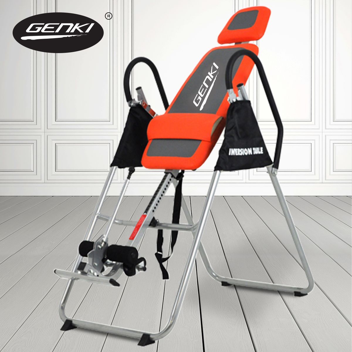 Genki Folding Gravity Inversion Table