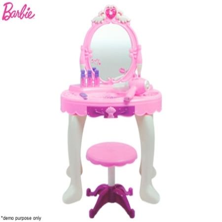 barbie vanity set
