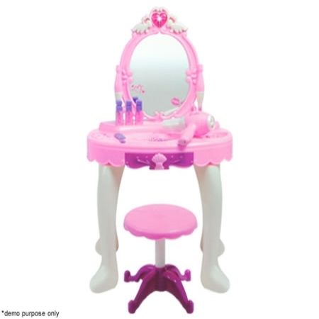 barbie dressing table set