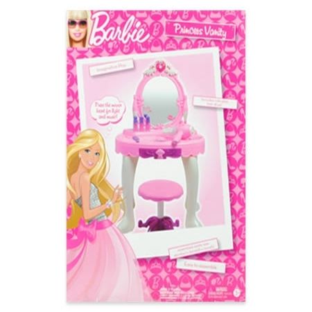 barbie dressing table set