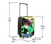 Ben 10 Luggage Trolley Case