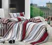 Cotton Quilt Cover Set 420TC - Super King Bed - Garnet