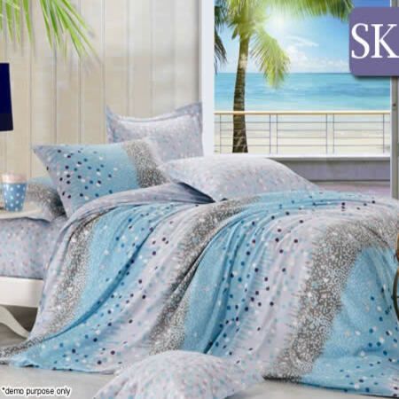 Cotton Quilt Cover Set 420tc Super King Bed Spotlight Crazy