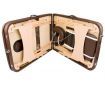Portable Massage Table 3 Fold - Coffee
