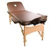 Portable Massage Table 3 Fold - Coffee