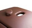 Portable Massage Table 3 Fold - Coffee