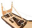 Portable Massage Table 3 Fold - Coffee