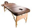 Portable Massage Table 3 Fold - Coffee