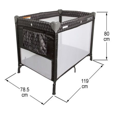 childcare portable cot