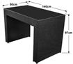 7 Piece Wicker Patio Bar Set - Grey Cushions