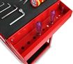 Rubber Top Tool Cart with Drawer