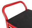 Rubber Top Tool Cart with Drawer