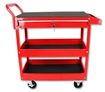 Rubber Top Tool Cart with Drawer