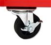 Rubber Top Tool Cart with Drawer