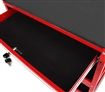 Rubber Top Tool Cart with Drawer