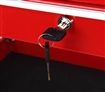 Rubber Top Tool Cart with Drawer