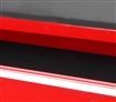 Rubber Top Tool Cart with Drawer