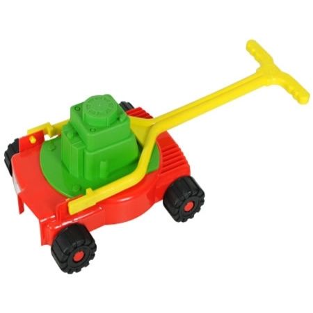 playskool lawn mower toy